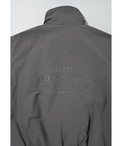 SUPERTHANKS Zip-up Padded Short Jacket JK02