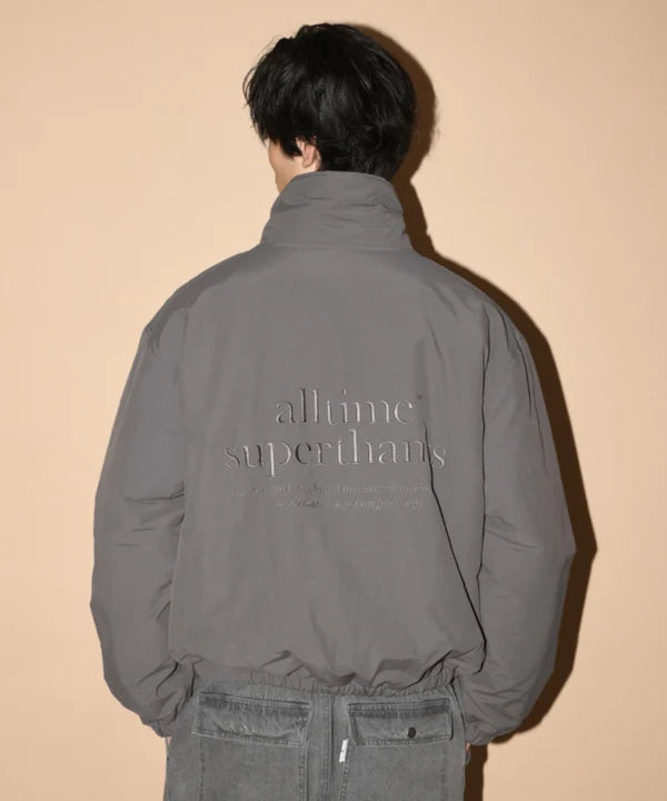 SUPERTHANKS Zip-up Padded Short Jacket JK02