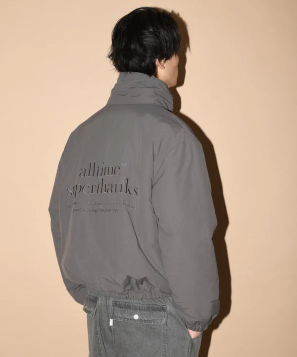 SUPERTHANKS Zip-up Padded Short Jacket JK02
