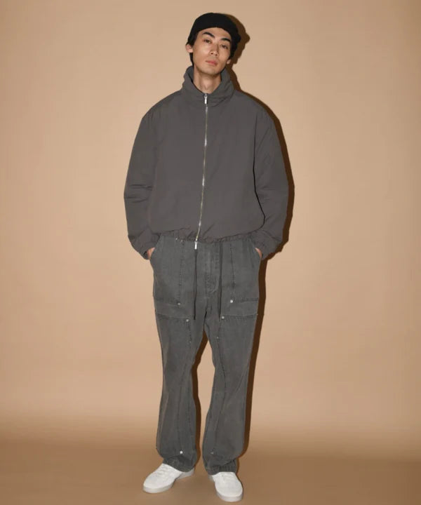 SUPERTHANKS Zip-up Padded Short Jacket JK02