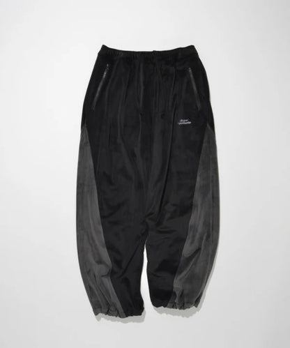 SUPERTHANKS Velour Panel Wide Pants CS02