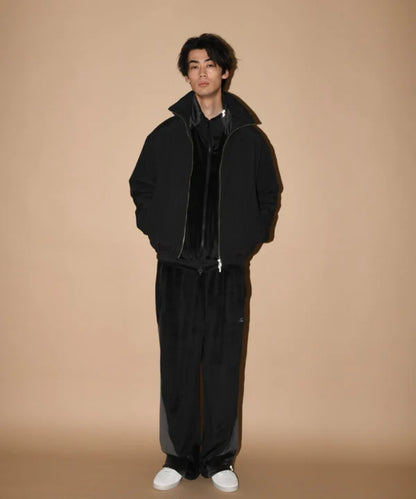 SUPERTHANKS Velour Panel Wide Pants CS02