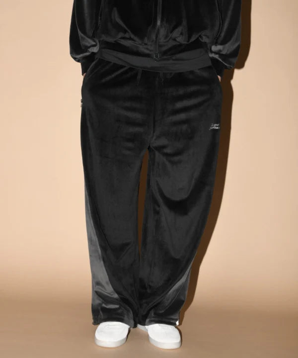 SUPERTHANKS Velour Panel Wide Pants CS02