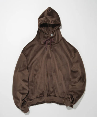 SUPERTHANKS Velour Short Hoodie CS03