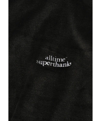 SUPERTHANKS Velour Short Hoodie CS03