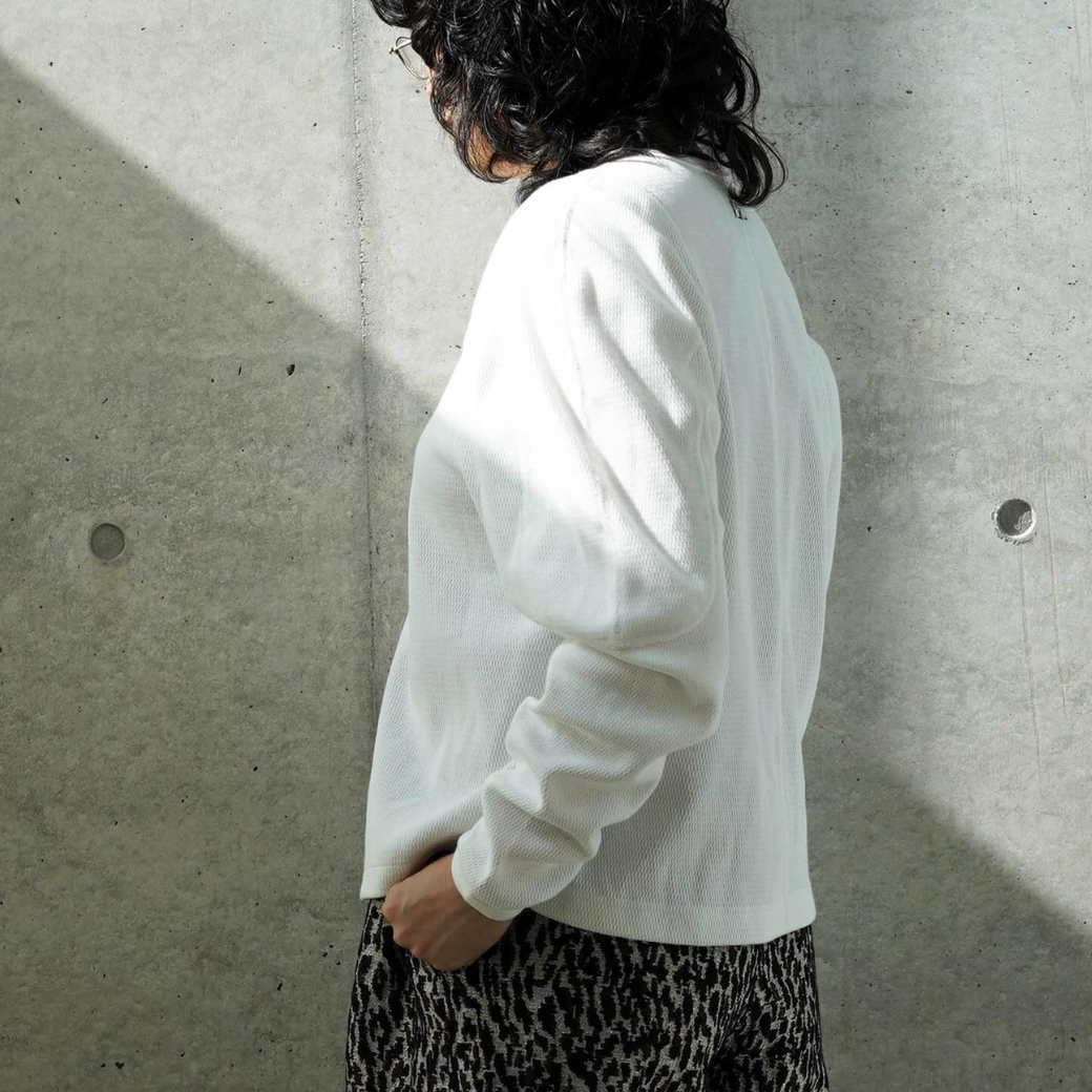 RUMBLE RED Thermal Cardigan