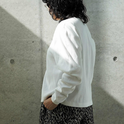 RUMBLE RED Thermal Cardigan