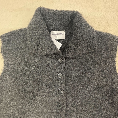 Maison de RUKA ニットノースリーブ