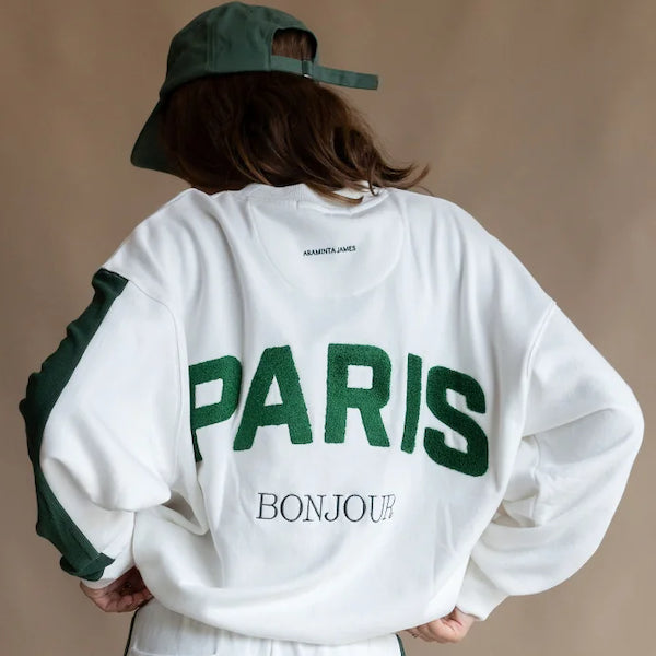 ARAMINTA JAMES AJ24AW PARIS SWEATSHIRT