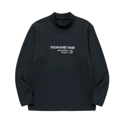 SY32 by SWEET YEARS GOLF ALPINE DRY L/S MOCK