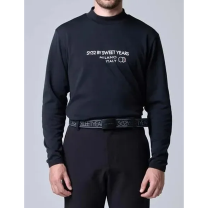 SY32 by SWEET YEARS GOLF ALPINE DRY L/S MOCK
