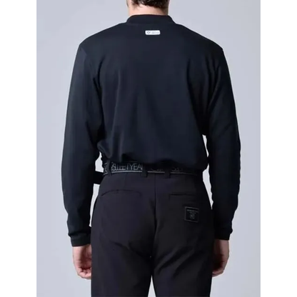 SY32 by SWEET YEARS GOLF ALPINE DRY L/S MOCK