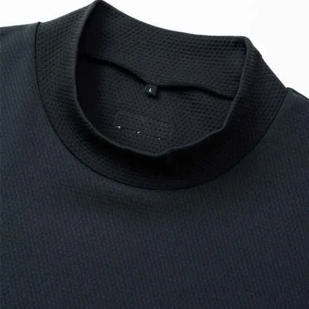 SY32 by SWEET YEARS GOLF ALPINE DRY L/S MOCK
