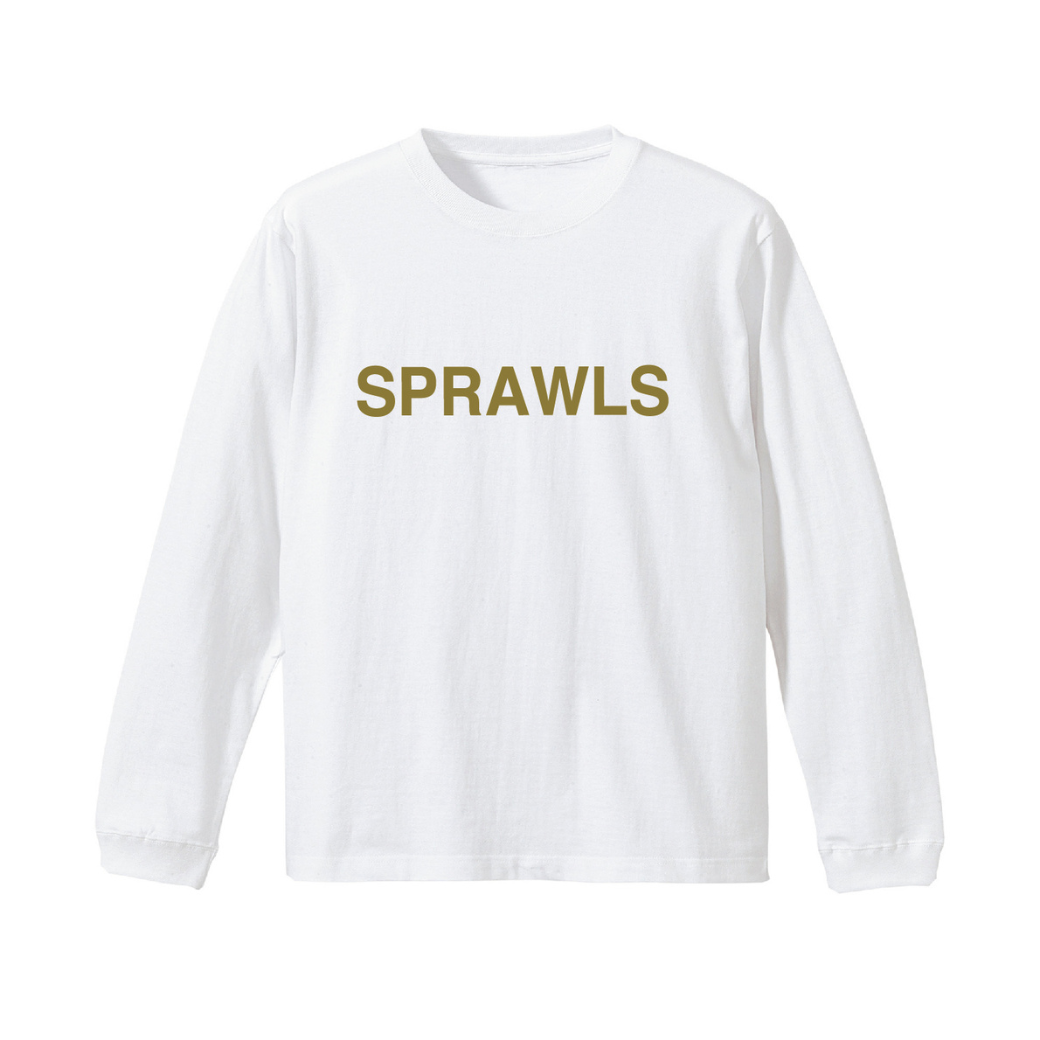 SPRAWLS Base Logo Long Tee SFL-475