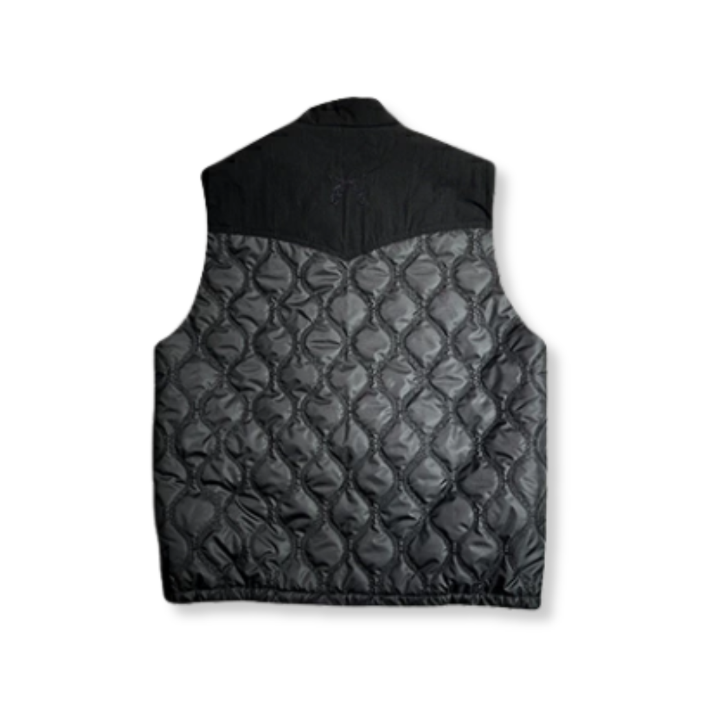 roarguns  CHAIN QUILT VEST 25FGV-01