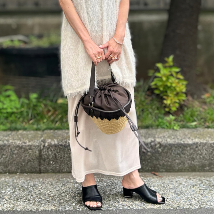 CHIGNON メッシュIラインスカート 2753-400KK
