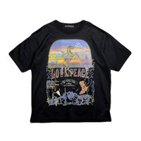 roarguns  25SGT-08 COWBOY PRINT S/S