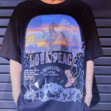 roarguns  25SGT-08 COWBOY PRINT S/S