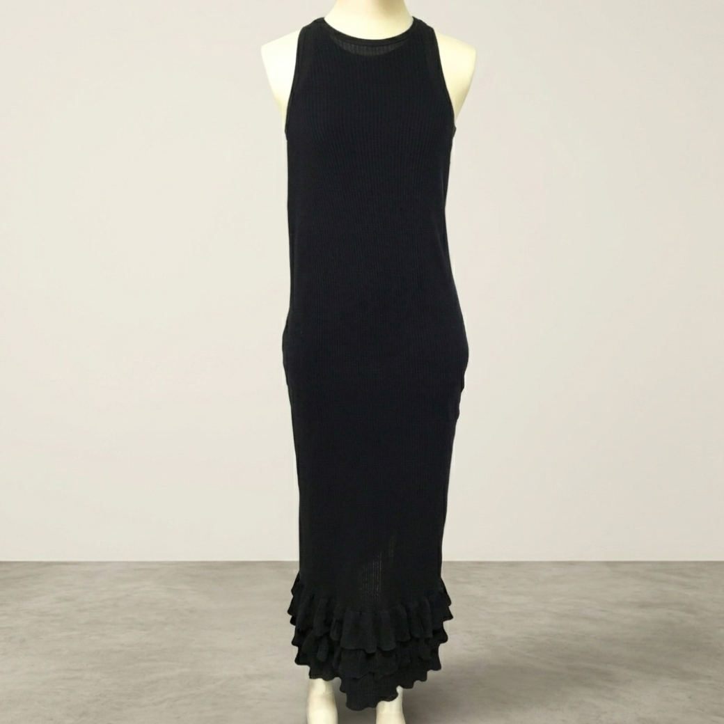 Carouse lambra organic cotton rib pack ns dress 251-〔40%OFF〕