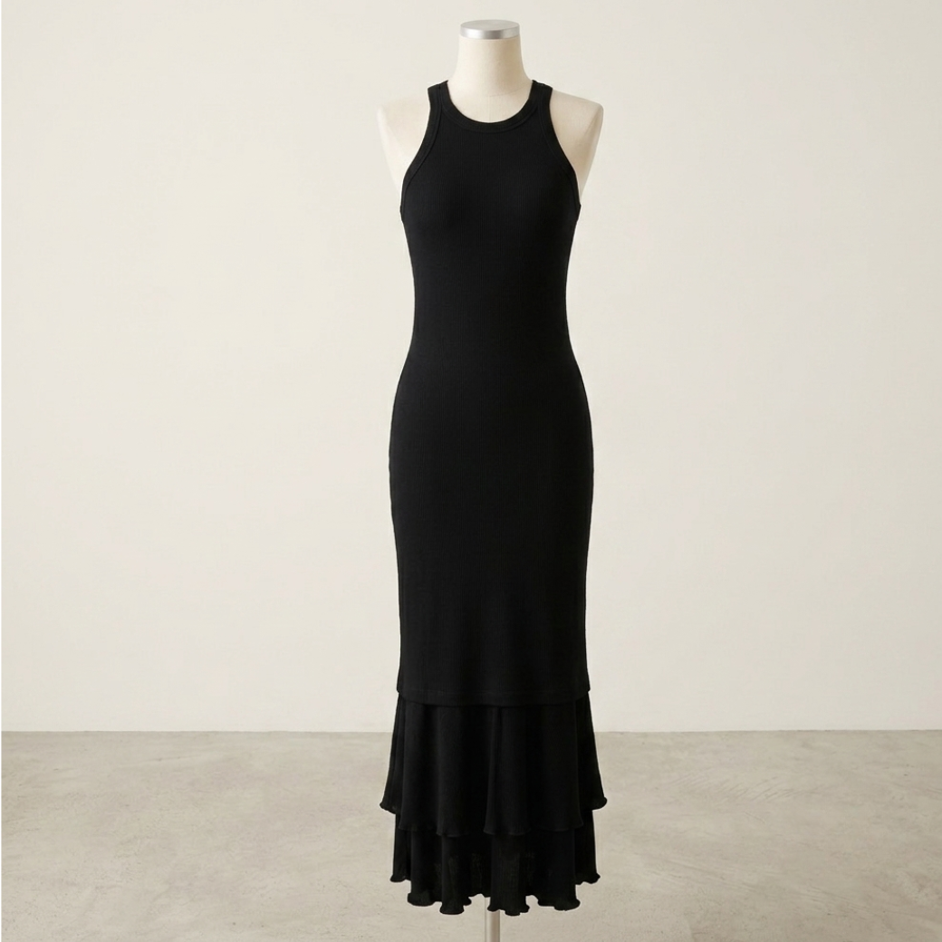 Carouse lambra organic cotton rib pack ns dress 251-〔40%OFF〕