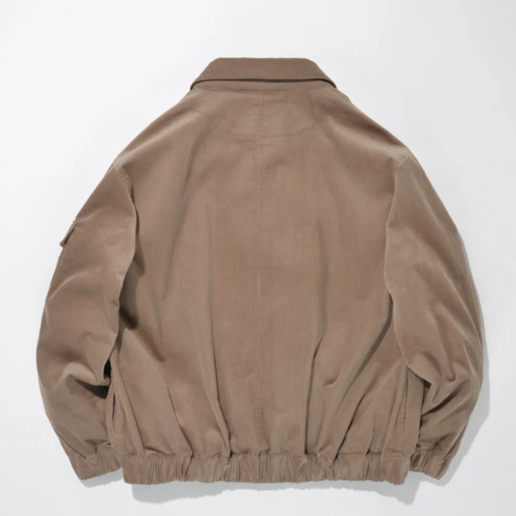 SUPERTHANKS Corduroy Harrington Jacket  ST253