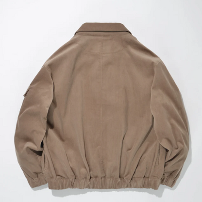 SUPERTHANKS Corduroy Harrington Jacket  ST253
