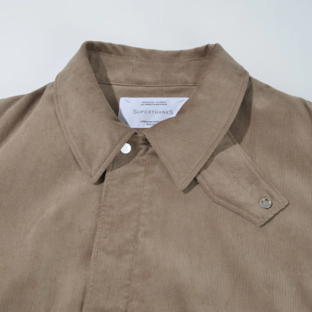 SUPERTHANKS Corduroy Harrington Jacket  ST253