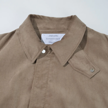 SUPERTHANKS Corduroy Harrington Jacket  ST253