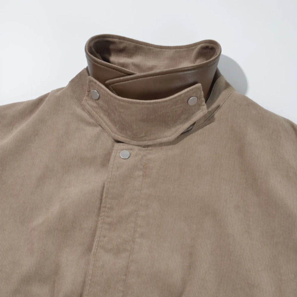 SUPERTHANKS Corduroy Harrington Jacket  ST253