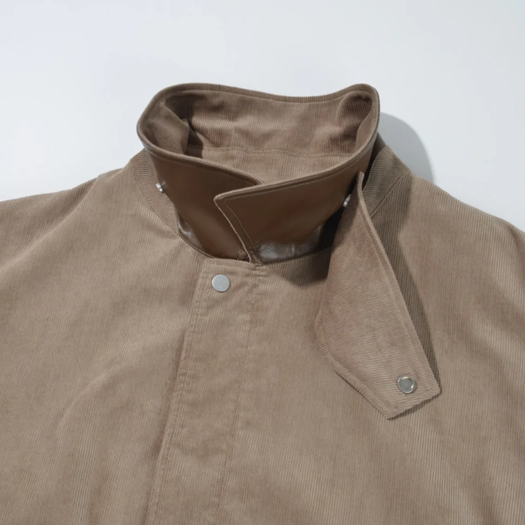 SUPERTHANKS Corduroy Harrington Jacket  ST253