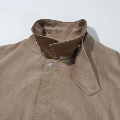 SUPERTHANKS Corduroy Harrington Jacket  ST253