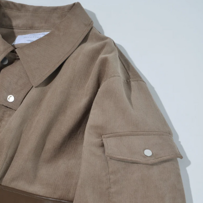 SUPERTHANKS Corduroy Harrington Jacket  ST253