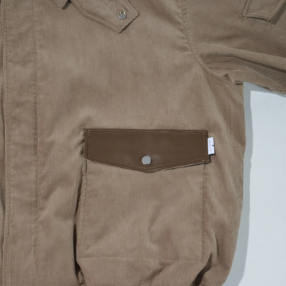 SUPERTHANKS Corduroy Harrington Jacket  ST253