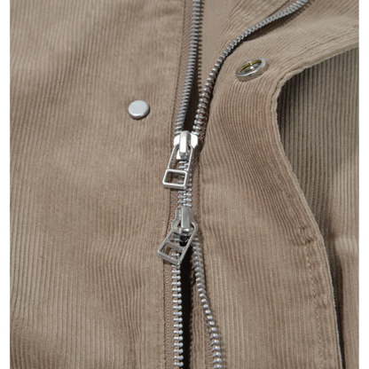 SUPERTHANKS Corduroy Harrington Jacket  ST253