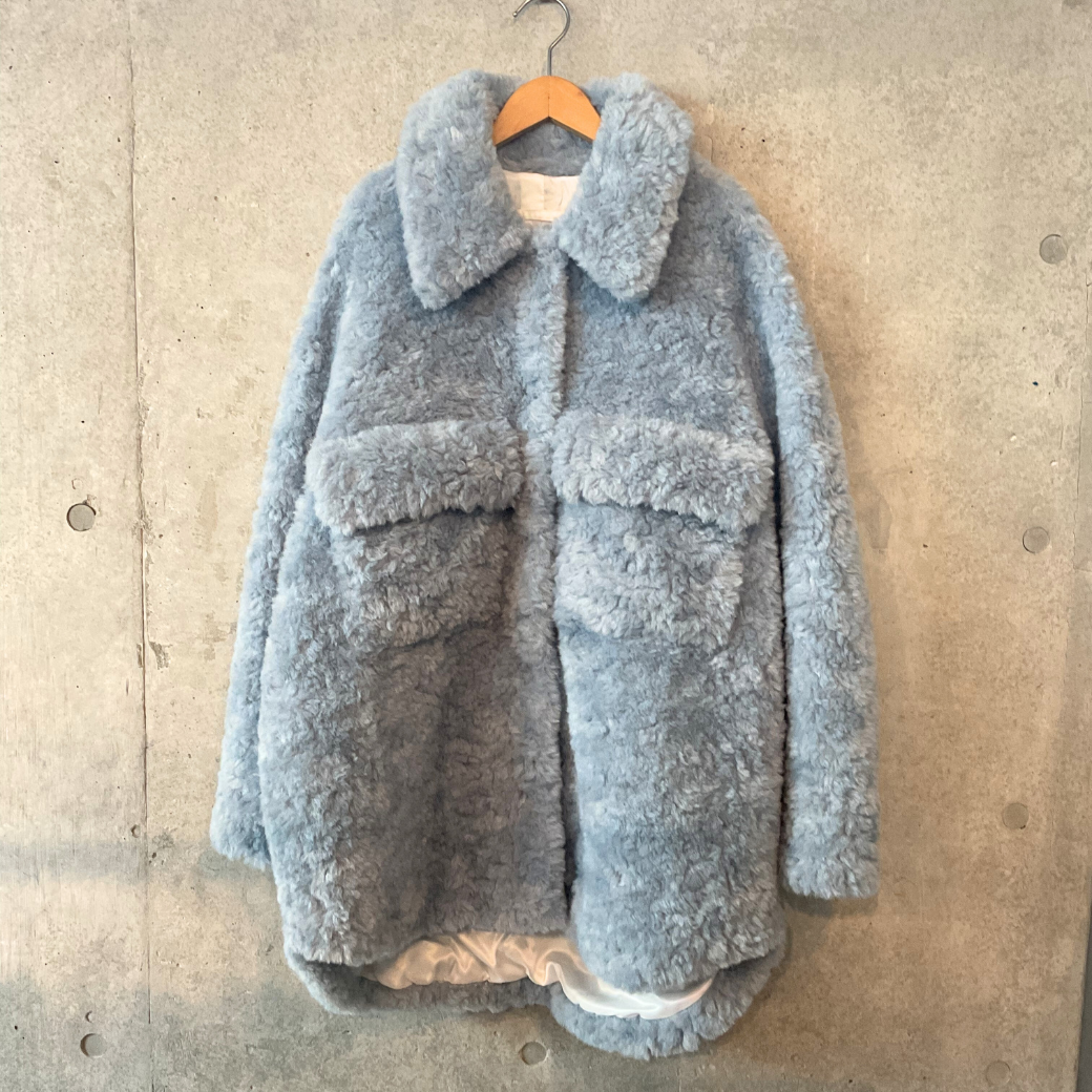 jakke. 24AW DAME フェイクファージャケット