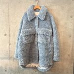 jakke. 24AW DAME フェイクファージャケット