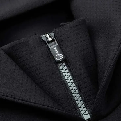 SY32 by SWEET YEARS GOLF DOUBLE MESH KNIT HOODIE