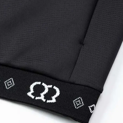 SY32 by SWEET YEARS GOLF DOUBLE MESH KNIT HOODIE