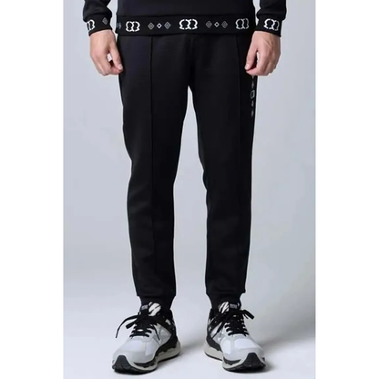 SY32 by SWEET YEARS GOLF DOUBLE MESH KNIT LONG PANTS