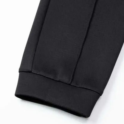 SY32 by SWEET YEARS GOLF DOUBLE MESH KNIT LONG PANTS