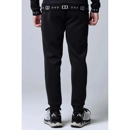 SY32 by SWEET YEARS GOLF DOUBLE MESH KNIT LONG PANTS