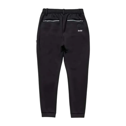 SY32 by SWEET YEARS GOLF DOUBLE MESH KNIT LONG PANTS