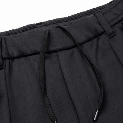 SY32 by SWEET YEARS GOLF DOUBLE MESH KNIT LONG PANTS