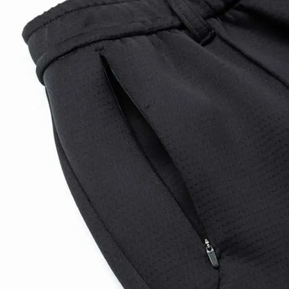 SY32 by SWEET YEARS GOLF DOUBLE MESH KNIT LONG PANTS