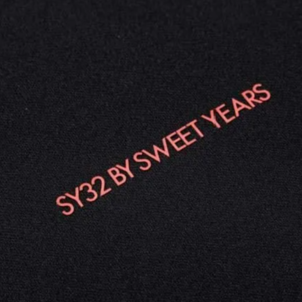 SY32 by SWEET YEARS GOLF DRY SUITING L/S MOCK