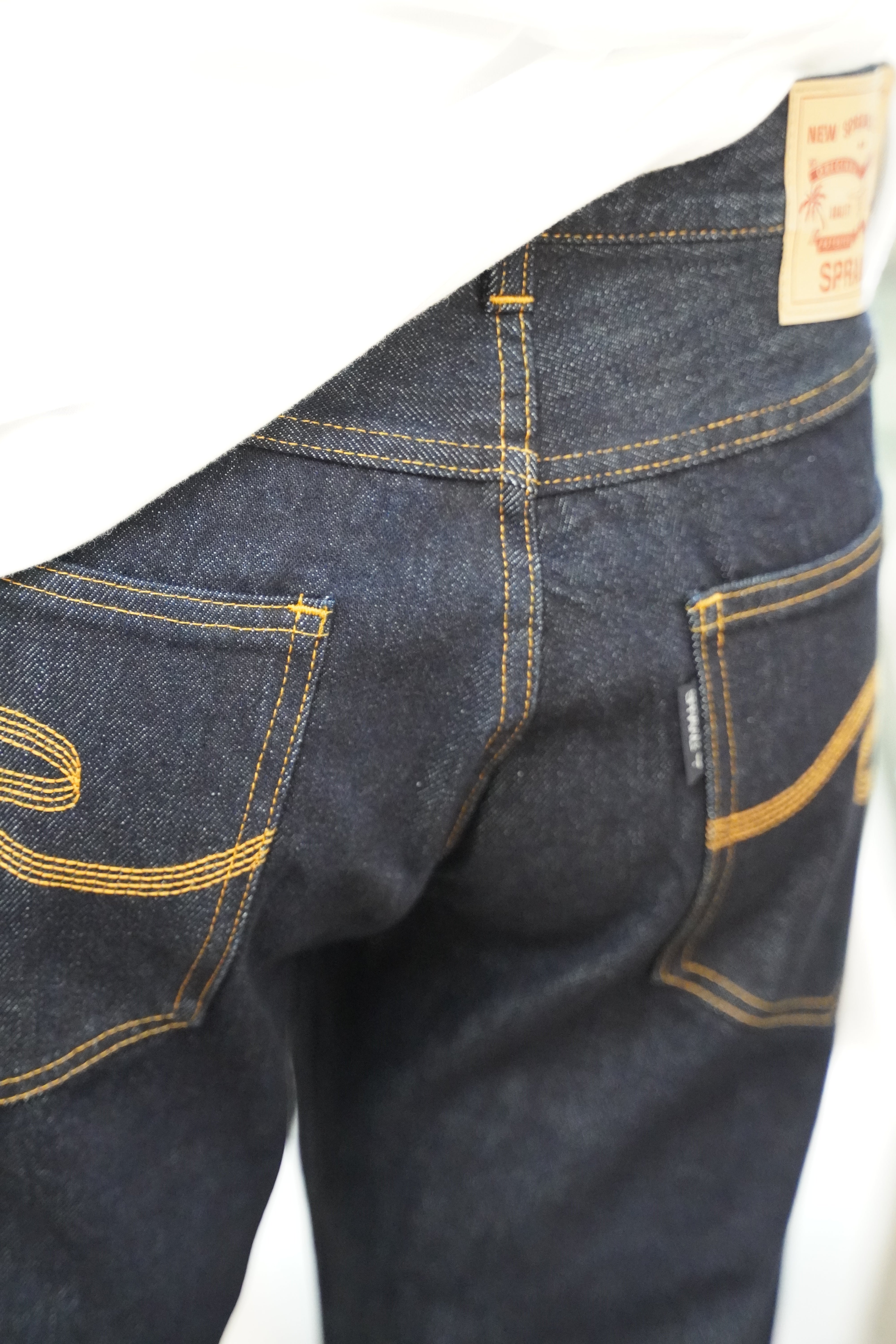 Selvedge Denim Pants SSL-546