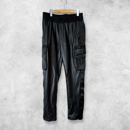 SUPER THANKS ECO LEATHER PANTS