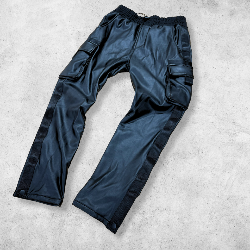SUPER THANKS ECO LEATHER PANTS