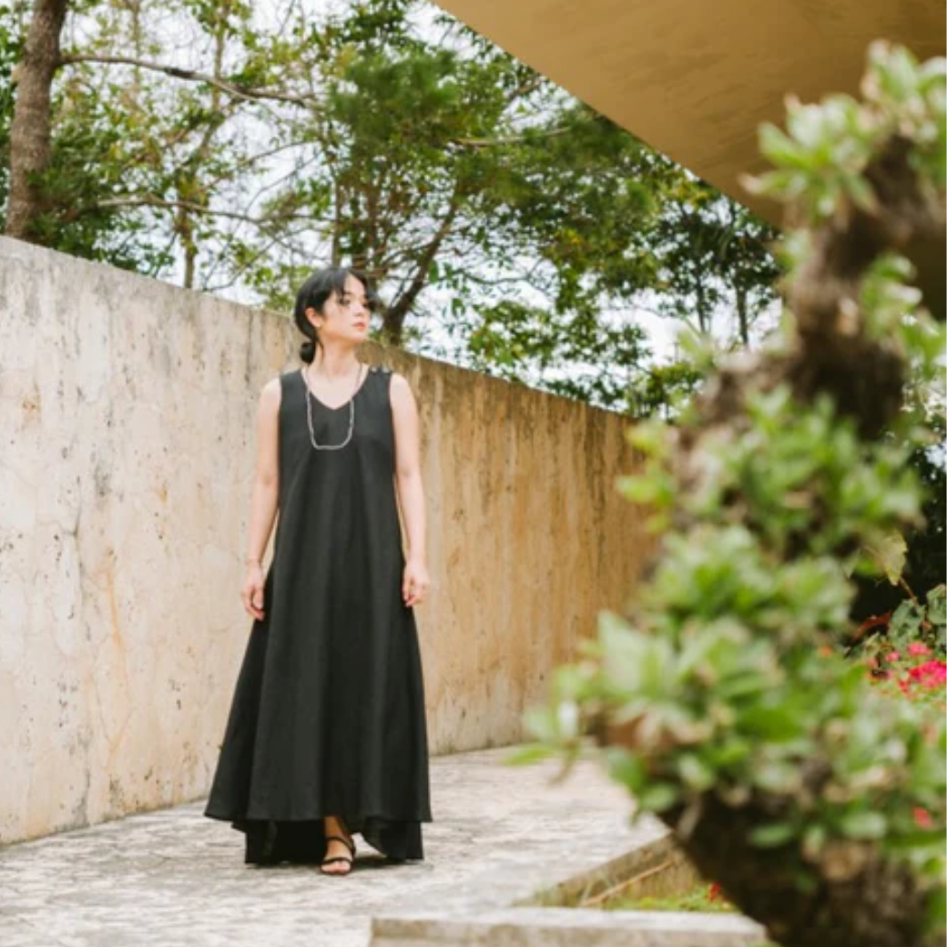 LEQUIO MACHI DRESS [LE-FD65]