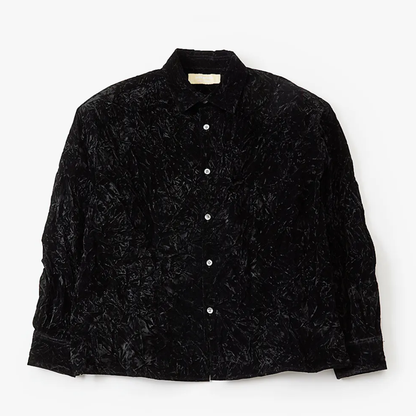 meagratia Flock printed washer shirt